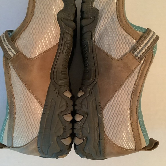 Skechers Mary Jane Flats Tan Size 10 - Picture 10 of 12